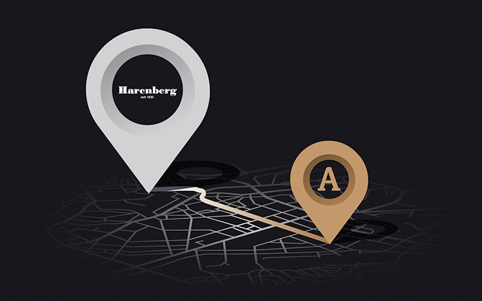 Harenberg Bonn Kontakt-Icon
