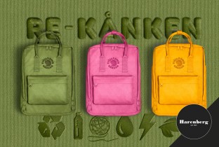 Harenberg Bonn Fjäll Räven Re-Kanken