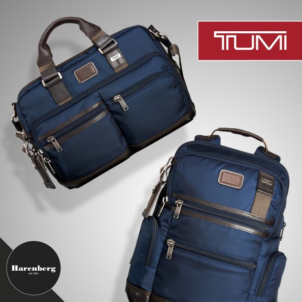 Harenberg Bonn Tumi Rucksack Tasche