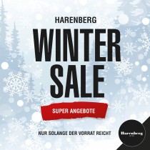 Harenberg Bonn Wintersale 2017