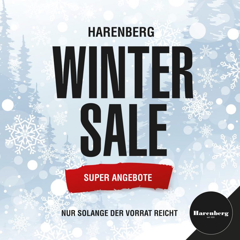Harenberg Bonn Wintersale 2017