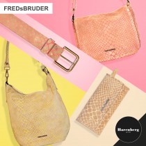 Harenberg Bonn FredsBruder Crazy Boa Serie Handtasche Tasche Geldbörse Gürtel