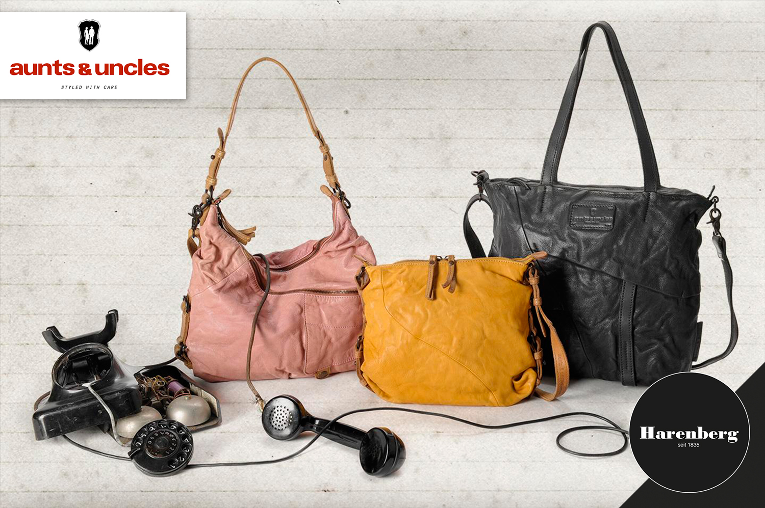 Aunts&Uncles_Frühling_1 Harenberg Bonn aunts&uncles aunts uncles Handtasche
