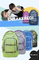 Harenberg Bonn Schulrucksack Sneakered Collection