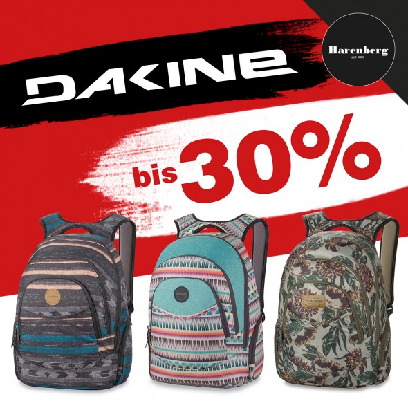 Harenberg Bonn Dakine Rucksack
