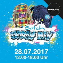 Harenberg Bonn Satch Sprayday 2017