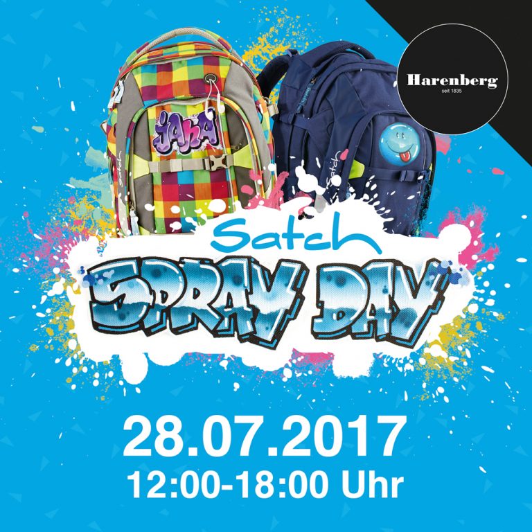 Harenberg Bonn Satch Sprayday 2017