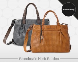 Harenberg Bonn aunts&uncles aunts uncles Grandmas Herb Garden Handtasche