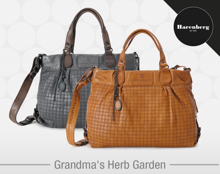 Harenberg Bonn aunts&uncles aunts uncles Grandmas Herb Garden Handtasche