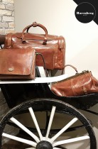 Harenberg Bonn The Bridge Leder Tasche Handtasche Weekender