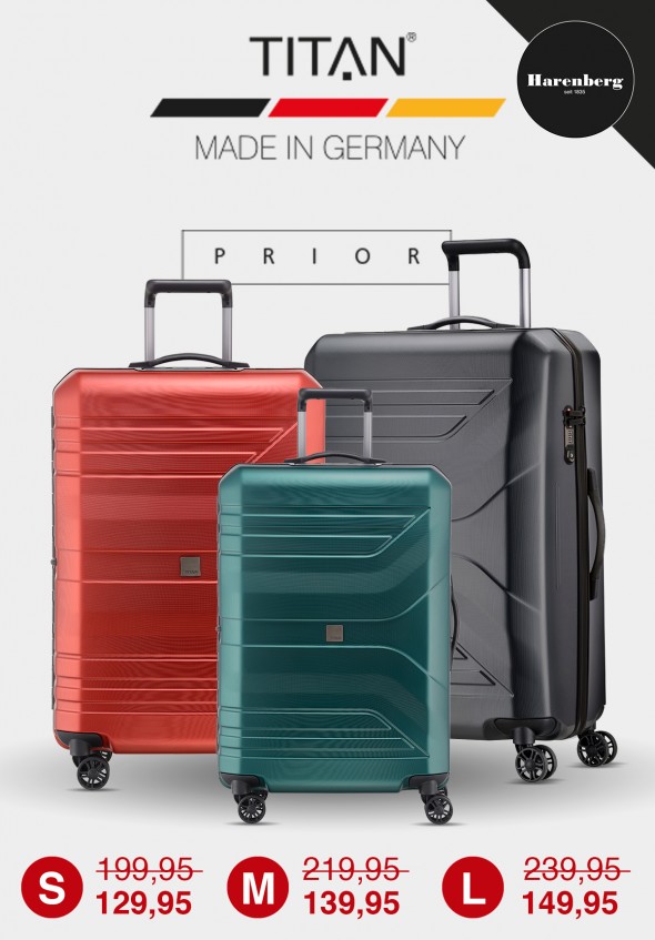 Harenberg Bonn Prior Koffer Hartschale