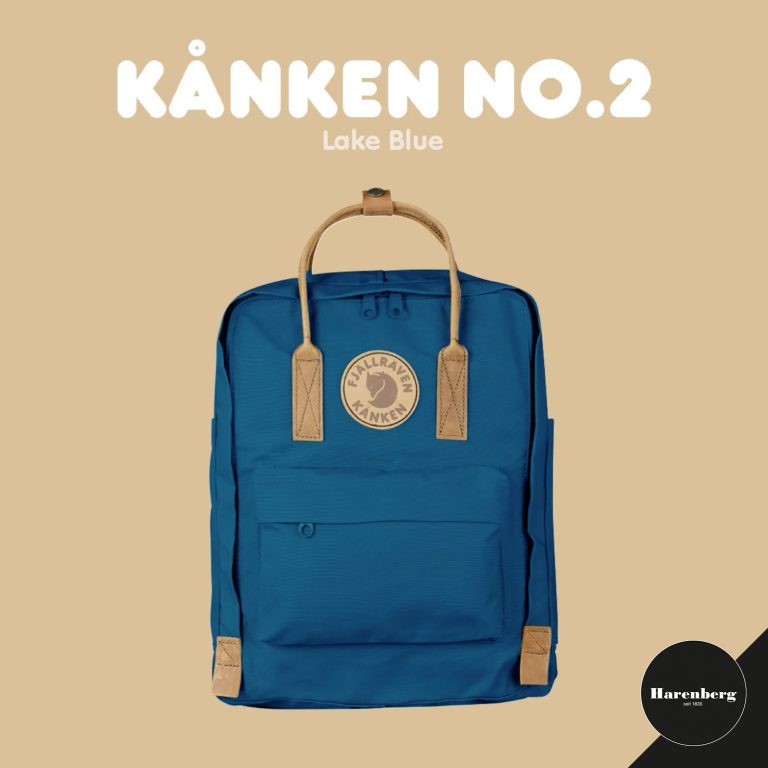 Harenberg Bonn Fjäll Räven Kanen No2 Rucksack
