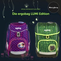 Harenberg Bonn Schulranzen ergobag Lumi Edition