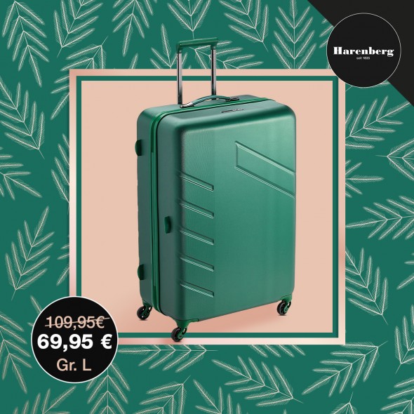 Harenberg Bonn Travelite Koffer Tourer Hartschale