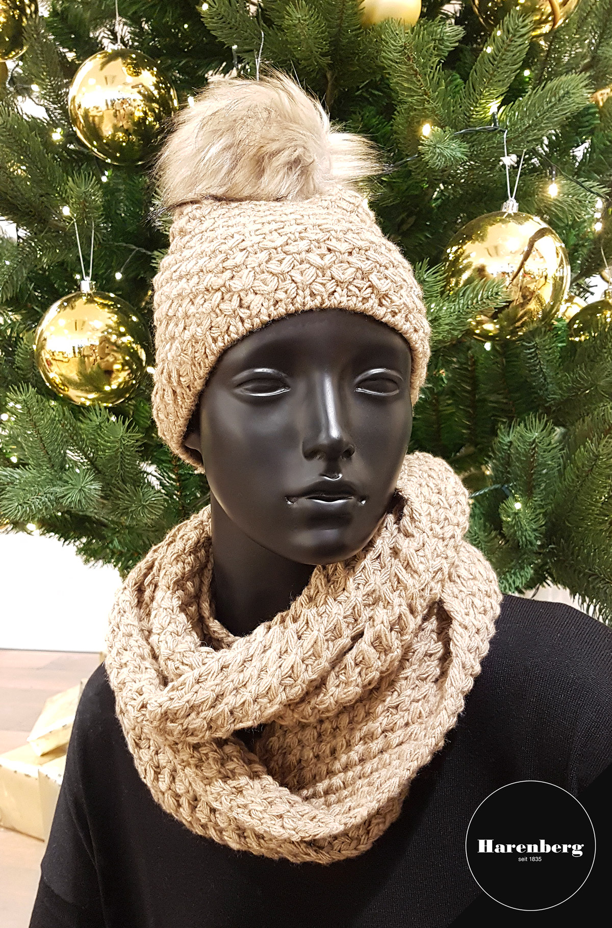 2017_12_11_Schal_Mütze_Style-Mode-Accessoires_klein Harenberg Bonn Schal Mütze