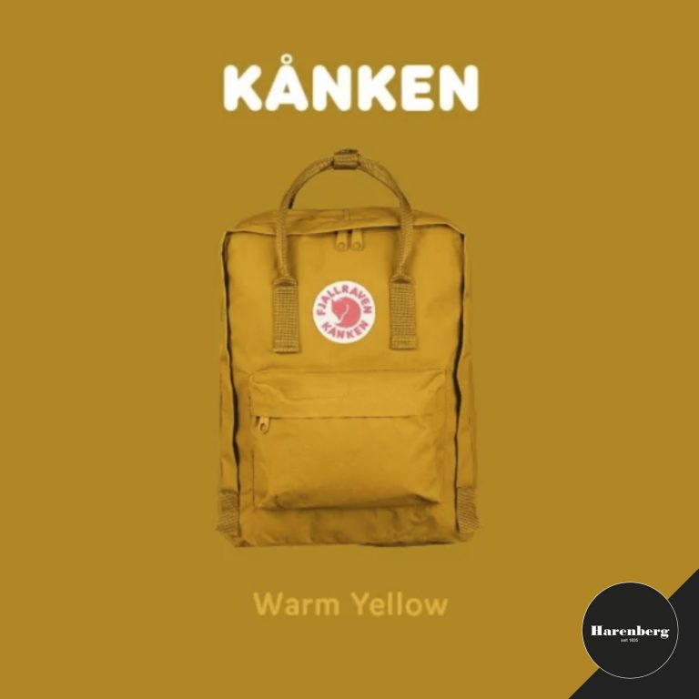 Harenberg Bonn Fjäll Räven Rucksack Kanken