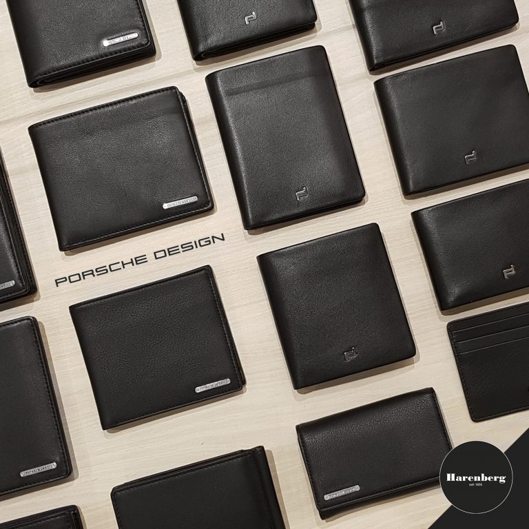 Harenberg Bonn Porsche Design Geldbörse Portemonnaie