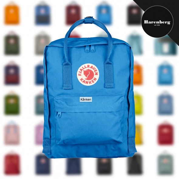 Harenberg Bonn Fjäll Räven Rucksack Kanken