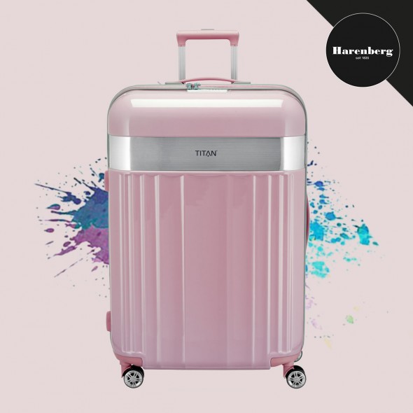 Harenberg Bonn Titan GNTM Koffer Hartschale