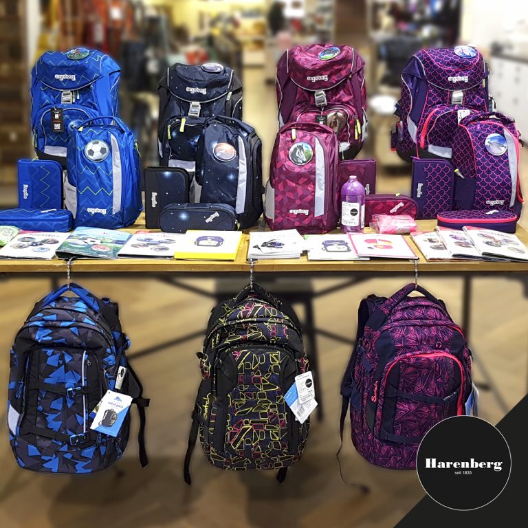Harenberg Bonn Schulranzen ergobag Schulrucksack satch