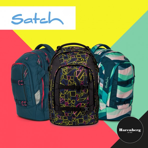 Harenberg Bonn Schulrucksack satch