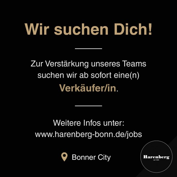 Harenberg Bonn Jobangebot 2018