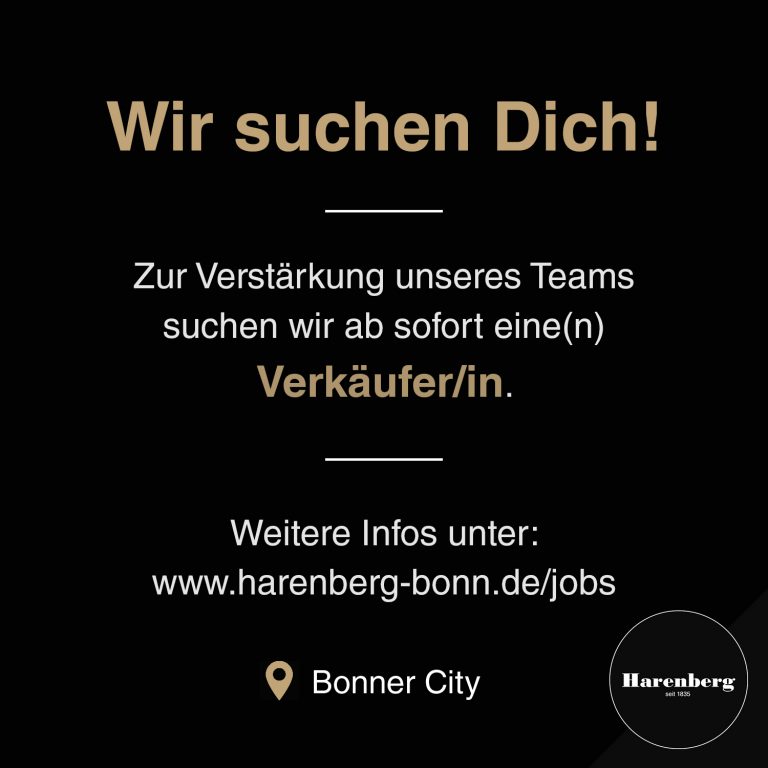 Harenberg Bonn Jobangebot 2018