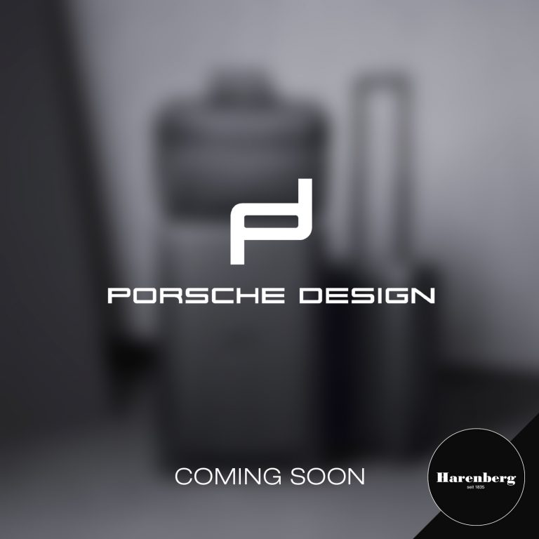 Harenberg Bonn Porsche Design Koffer coming soon