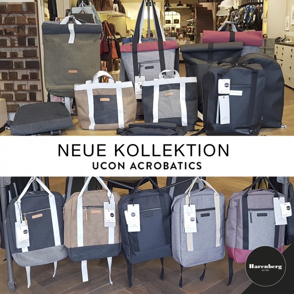 Harenberg Bonn Icon Acrobatics Rucksäcke