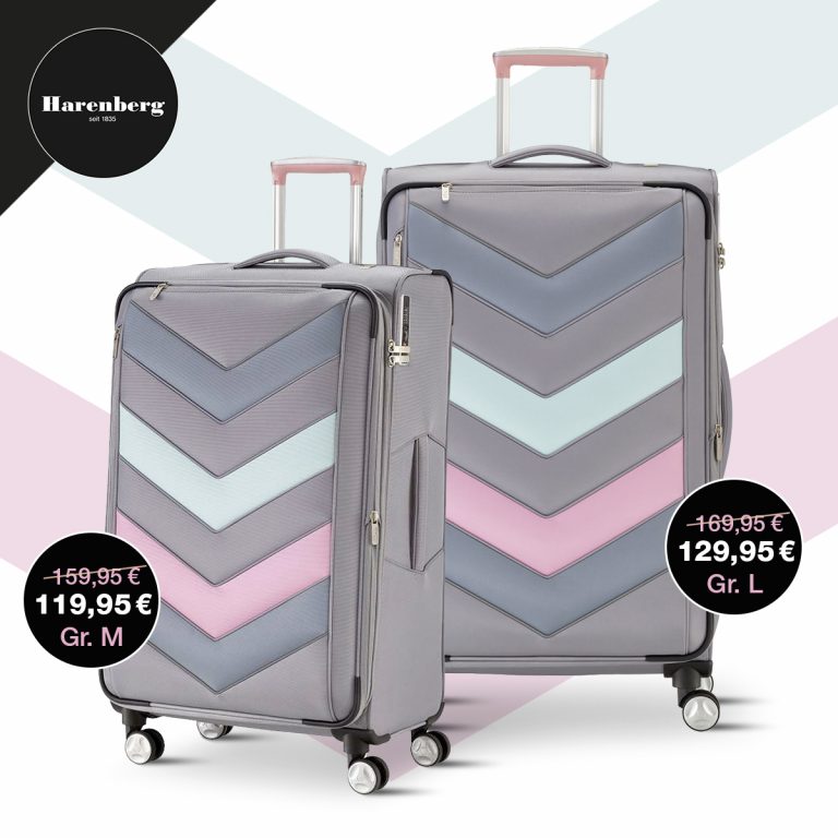 Harenberg Bonn Travelite Spotlight Koffer