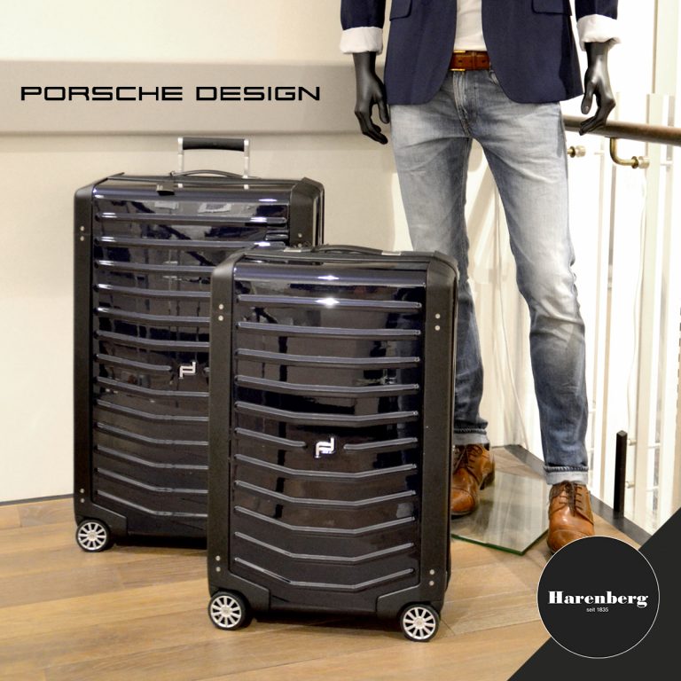 Harenberg Bonn Porsche Design Koffer Hartschale