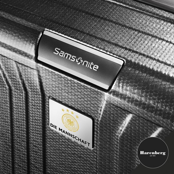 Harenberg Bonn Samsonite Koffer die Mannschaft Deutschland