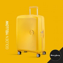 Harenberg Bonn American Tourister Soundbox Koffer Hartschale