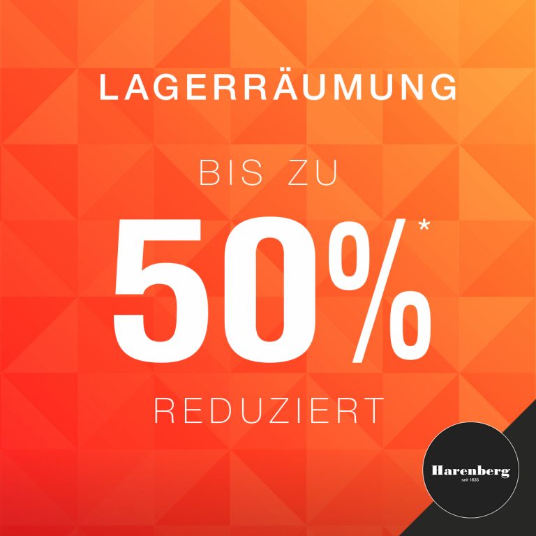 Harenberg Bonn Lagerräumung