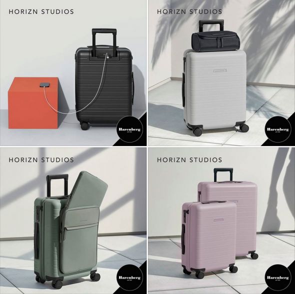 Harenberg Bonn Horizn Studios Koffer Hartschale