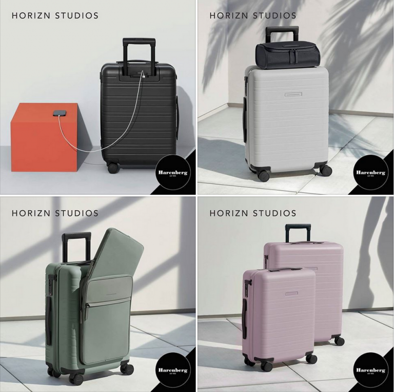 Harenberg Bonn Horizn Studios Koffer Hartschale