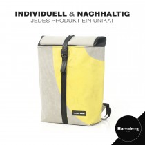 Harenberg Bonn Freitag Rucksack Rolltop