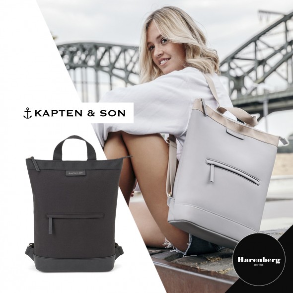 Harenberg Bonn Kapten&Son Kapten Son Rucksack