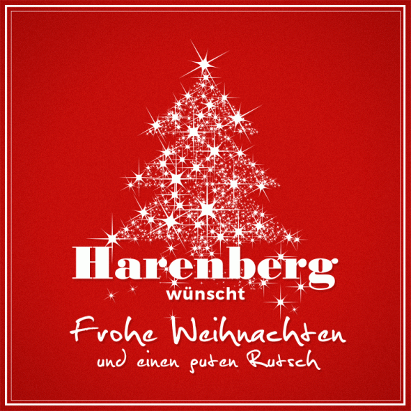 Harenberg Bonn Frohe Weihnachten 2018