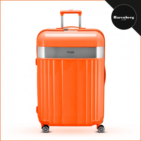 Harenberg Bonn Titan Spotlight Koffer Hartschale