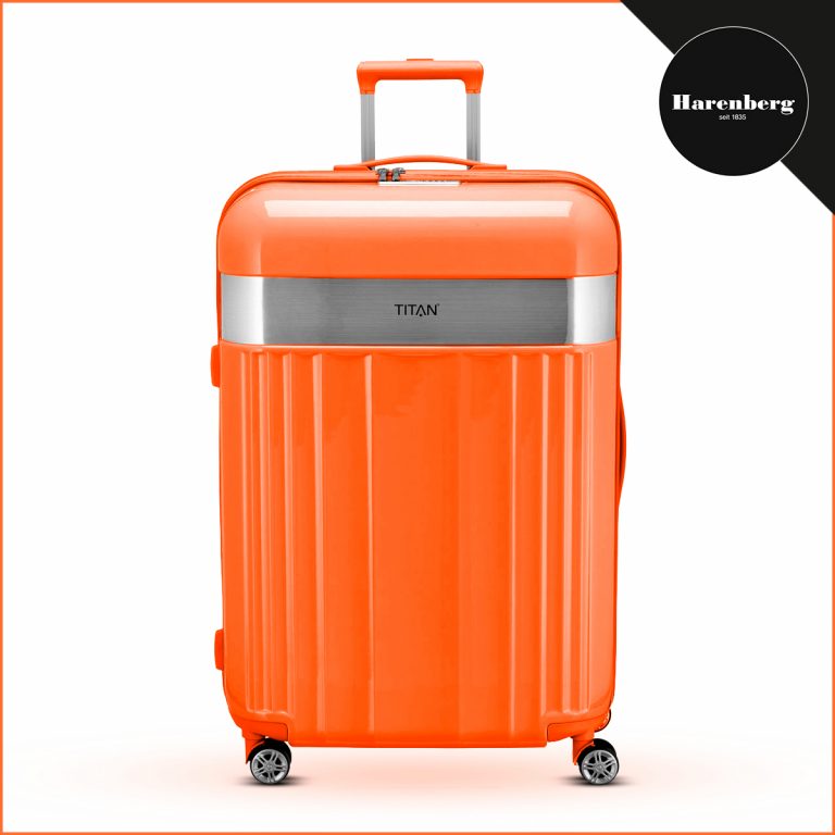 Harenberg Bonn Titan Spotlight Koffer Hartschale