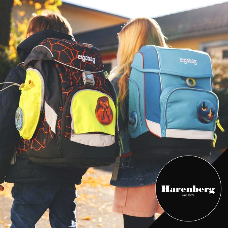 Harenberg Bonn Schulranzen ergobag