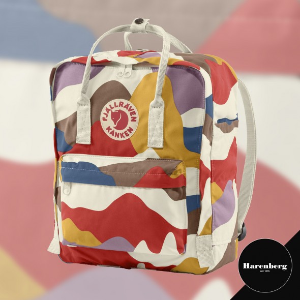 Harenberg Bonn Fjäll Räven Rucksack Kanken Art