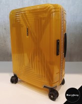 Harenberg Bonn Samsonite Neopulse Transparent Koffer Reisegepäck
