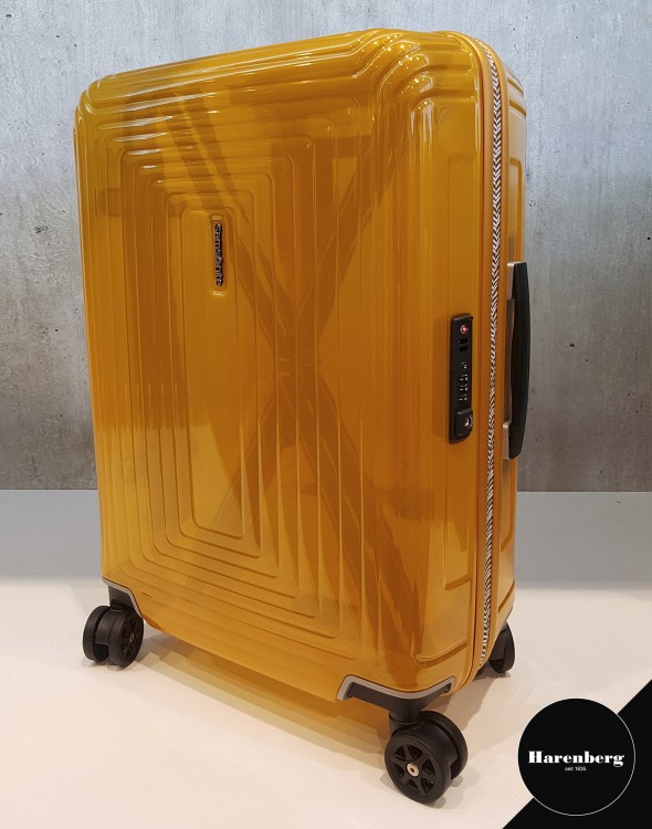Harenberg Bonn Samsonite Neopulse Transparent Koffer Reisegepäck