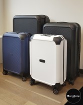 Harenberg Bonn Titan Compax Koffer Hartschale