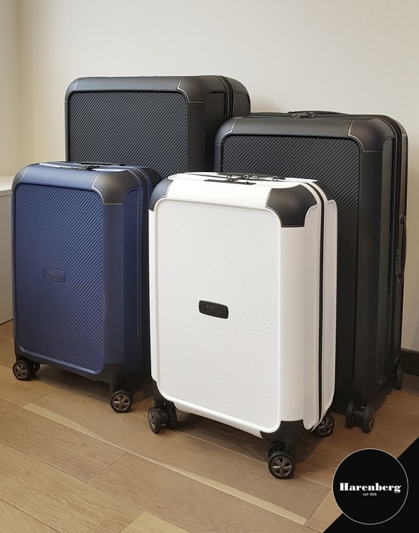 Harenberg Bonn Titan Compax Koffer Hartschale