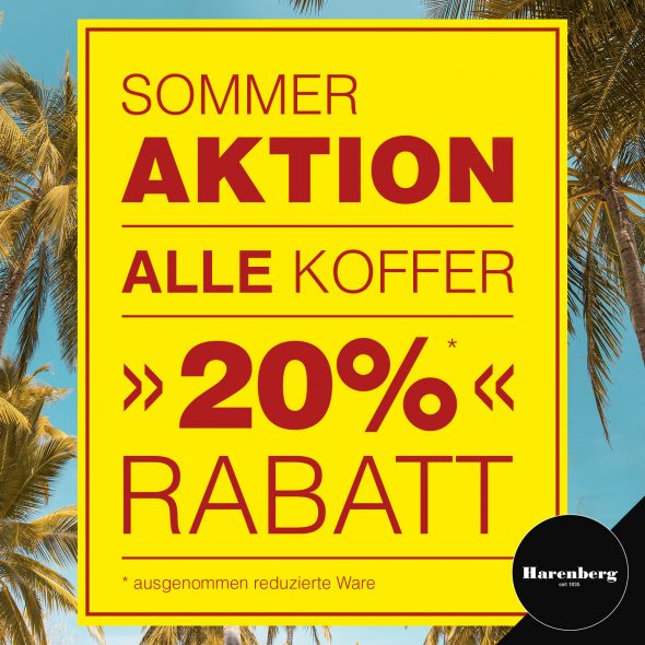 Harenberg Bonn Sommeraktion 2019
