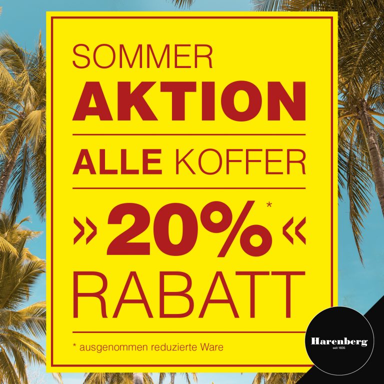 Harenberg Bonn Sommeraktion 2019