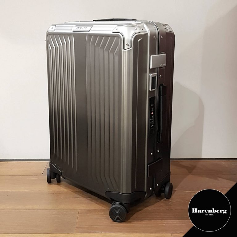 Samsonite Alu Alukoffer Lite Box Verlauf